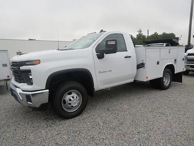 2024 Chevrolet Silverado 3500 Regular Cab 4WD, Reading Classic II Steel Service Truck for sale #29205 - photo 1