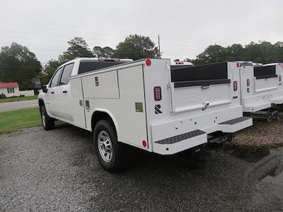 New 2024 Chevrolet Silverado 3500 Work Truck Crew Cab RWD, 8' 2" Reading Classic II Steel Service Truck for sale #29253 - photo 2