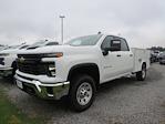 New 2024 Chevrolet Silverado 3500 Work Truck Crew Cab RWD, 8' 2" Reading Classic II Steel Service Truck for sale #29253 - photo 1