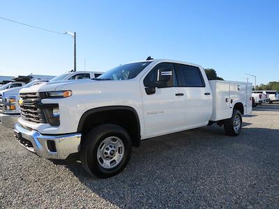 New 2024 Chevrolet Silverado 2500 Work Truck Crew Cab 4WD, 8' 1" Knapheide Steel Service Body Service Truck for sale #29273 - photo 1