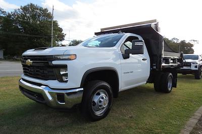 New 2024 Chevrolet Silverado 3500 Work Truck Regular Cab 4WD, Dump Truck for sale #29337 - photo 1