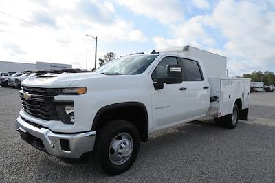 2025 Chevrolet Silverado 3500 Crew Cab 4WD, Reading Classic II Steel Service Truck for sale #29346 - photo 1