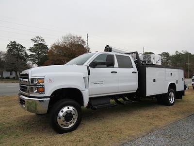 New 2024 Chevrolet Silverado 6500 Work Truck Crew Cab 4WD, 11' Knapheide KMT Mechanics Body for sale #29347 - photo 1