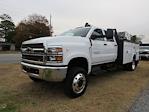 New 2024 Chevrolet Silverado 6500 Work Truck Crew Cab 4WD, 11' Knapheide KMT Mechanics Body for sale #29347 - photo 2