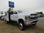 New 2024 Chevrolet Silverado 6500 Work Truck Crew Cab 4WD, 11' Knapheide KMT Mechanics Body for sale #29347 - photo 4