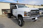 New 2024 Chevrolet Silverado 5500 Work Truck Regular Cab 4WD, 11' Monroe Truck Equipment Z-DumpPRO™ Dump Truck for sale #29379 - photo 6