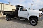 New 2024 Chevrolet Silverado 5500 Work Truck Regular Cab 4WD, 11' Monroe Truck Equipment Z-DumpPRO™ Dump Truck for sale #29379 - photo 4