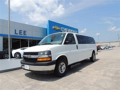 Used 2018 Chevrolet Express 3500 LT 4x2, Passenger Van for sale #7652P - photo 1