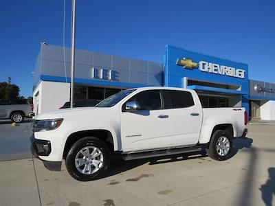 Used 2021 Chevrolet Colorado LT Crew Cab 4WD, Pickup for sale #8631P - photo 1