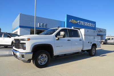 Used 2024 Chevrolet Silverado 2500 Work Truck Crew Cab 4WD, Knapheide Steel Service Body Service Truck for sale #8664P - photo 1