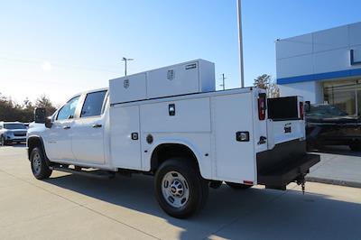 Used 2024 Chevrolet Silverado 2500 Work Truck Crew Cab 4WD, Knapheide Steel Service Body Service Truck for sale #8664P - photo 2