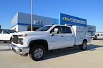 Used 2024 Chevrolet Silverado 2500 Work Truck Crew Cab 4WD, Knapheide Steel Service Body Service Truck for sale #8664P - photo 1