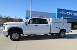 Used 2024 Chevrolet Silverado 2500 Work Truck Crew Cab 4WD, Knapheide Steel Service Body Service Truck for sale #8664P - photo 10