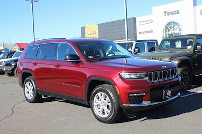 Used 2021 Jeep Grand Cherokee L Limited 4x4, SUV for sale #R3612FC - photo 1