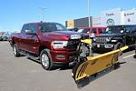 Used 2022 Ram 2500 Big Horn Crew Cab 4WD, Fisher Plow Truck for sale #R4020FC - photo 3