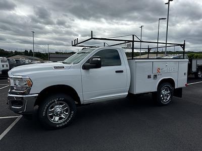 New 2023 Ram 2500 Tradesman Regular Cab 4x4, Reading Classic II Steel Service Truck for sale #R5410 - photo 1