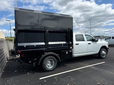 New 2024 Ram 3500 Tradesman Crew Cab 4x4, SH Truck Bodies Landscape Dump Chipper Truck for sale #R5930 - photo 2