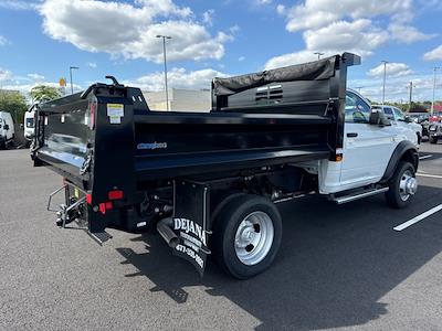 New 2024 Ram 5500 Tradesman Regular Cab 4x4, Dejana Truck & Utility Equipment DynaPro Dump Body Dump Truck for sale #R6007 - photo 2