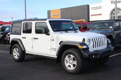 Used 2020 Jeep Wrangler Sport 4x4, SUV for sale #R6100A - photo 1