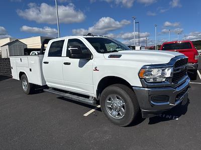 New 2024 Ram 3500 Tradesman Crew Cab 4x4, 9' Reading Classic II Steel Service Truck for sale #R6143 - photo 1