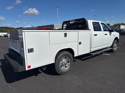 New 2024 Ram 3500 Tradesman Crew Cab 4x4, 9' Reading Classic II Steel Service Truck for sale #R6143 - photo 2