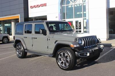 Used 2018 Jeep Wrangler Unlimited Sahara 4x4, SUV for sale #RWP1625A - photo 1