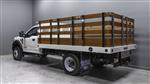 Used 2019 Ford F-550 XL Regular Cab 4x2, 12' Royal Truck Body Platform Body Stake Bed for sale #P07869 - photo 2
