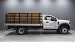 Used 2019 Ford F-550 XL Regular Cab 4x2, 12' Royal Truck Body Platform Body Stake Bed for sale #P07869 - photo 6