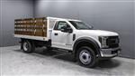 Used 2019 Ford F-550 XL Regular Cab 4x2, 12' Royal Truck Body Platform Body Stake Bed for sale #P07869 - photo 7