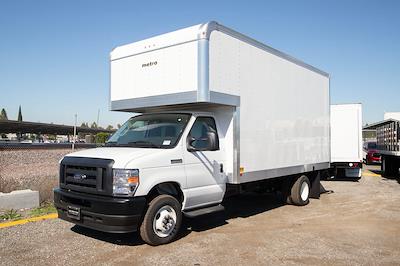 2024 Ford E-450 RWD, Metro Truck Body Dry Van Body Box Truck for sale #MB240308 - photo 1