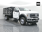 New 2024 Ford F-450 XL Regular Cab 4x2, Stake Bed for sale #MB241641 - photo 1