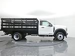 New 2024 Ford F-450 XL Regular Cab 4x2, 12' Harbor Black Boss Stake Bed for sale #MB241641 - photo 21