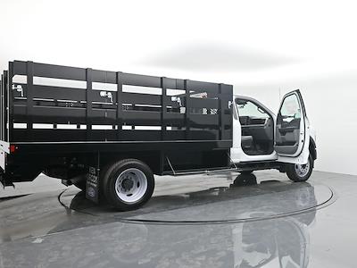 New 2024 Ford F-450 XL Regular Cab 4x2, 12' Harbor Black Boss Stake Bed for sale #MB242002 - photo 2