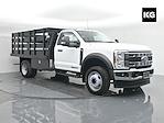 New 2024 Ford F-450 XL Regular Cab 4x2, 12' Harbor Black Boss Stake Bed for sale #MB242002 - photo 1