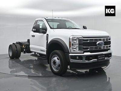 New 2024 Ford F-450 XL Regular Cab 4x2, Cab Chassis for sale #B243178 - photo 1