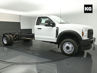 New 2024 Ford F-450 XL Regular Cab 4x2, Cab Chassis for sale #B243396 - photo 1