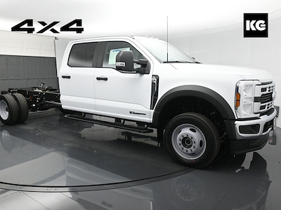 New 2024 Ford F-450 XL Crew Cab 4x4, Cab Chassis for sale #B243471 - photo 1