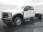 New 2024 Ford F-450 XL Crew Cab 4x4, Cab Chassis for sale #B243471 - photo 4