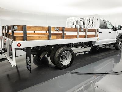 New 2024 Ford F-600 Regular Cab 4x2, Flatbed Truck for sale #B243473 - photo 2