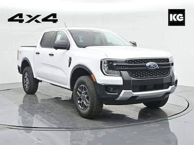 New 2024 Ford Ranger XLT SuperCrew Cab 4x4, Pickup for sale #B243647 - photo 1