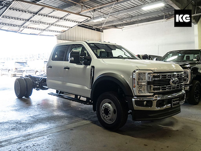 New 2024 Ford F-550 XL Crew Cab 4x2, Cab Chassis for sale #B243708 - photo 1