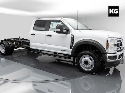 New 2024 Ford F-450 XL Crew Cab 4x2, Cab Chassis for sale #B243792 - photo 1