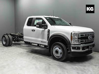 New 2024 Ford F-550 XL Super Cab 4x2, Cab Chassis for sale #MB244164 - photo 1