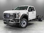 New 2024 Ford F-550 XL Super Cab 4x2, Cab Chassis for sale #MB244164 - photo 3