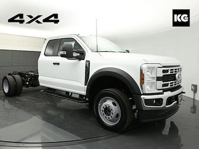 New 2024 Ford F-450 XL Super Cab 4x4, Cab Chassis for sale #B244385 - photo 1