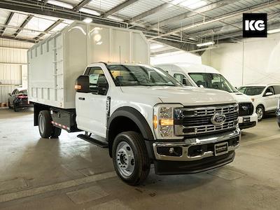 New 2024 Ford F-550 XL Regular Cab 4x4, 12' Southern California Truck Bodies Chipper Dump Chipper Truck for sale #MB244556 - photo 1