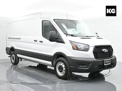 New 2024 Ford Transit 350 Base Medium Roof RWD, Empty Cargo Van for sale #B244928 - photo 1