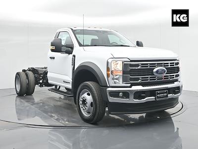 New 2024 Ford F-550 XL Regular Cab 4x4, Cab Chassis for sale #B245029 - photo 1