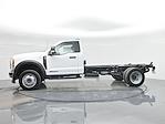 New 2024 Ford F-550 XL Regular Cab 4x4, Cab Chassis for sale #B245029 - photo 16