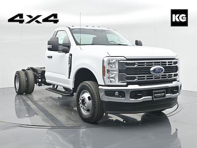 New 2024 Ford F-350 XL Regular Cab 4x4, Cab Chassis for sale #B245201 - photo 1